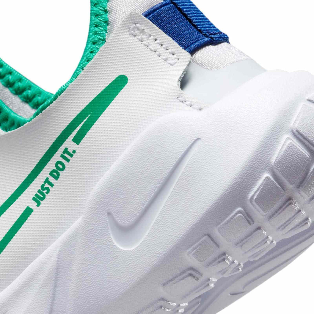 Nike Flex Runner 2 Jnr Boys White