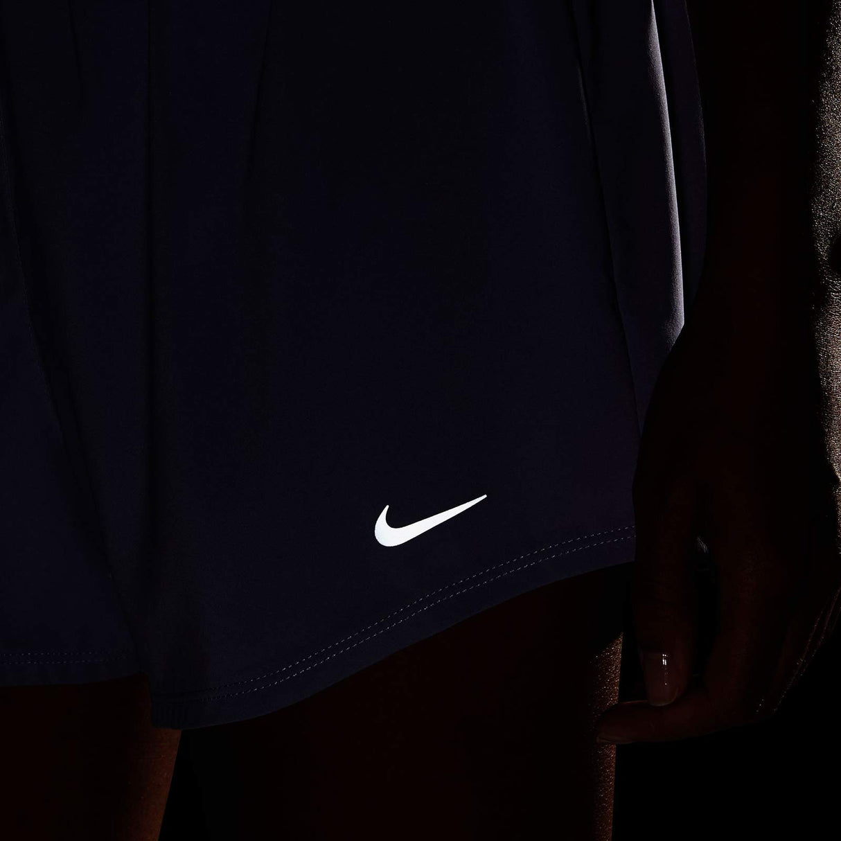 Nike Wmns One DF MR 3In BR Short Purple
