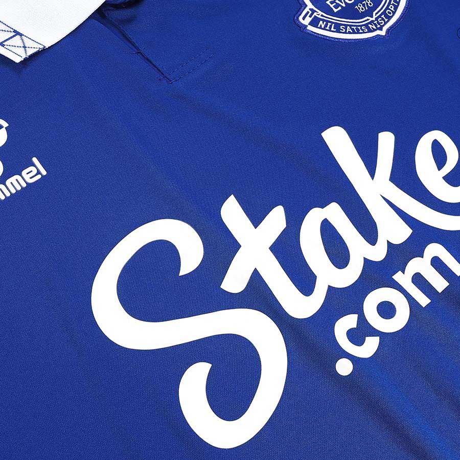 Hummel Everton 23 Home Jersey Blue