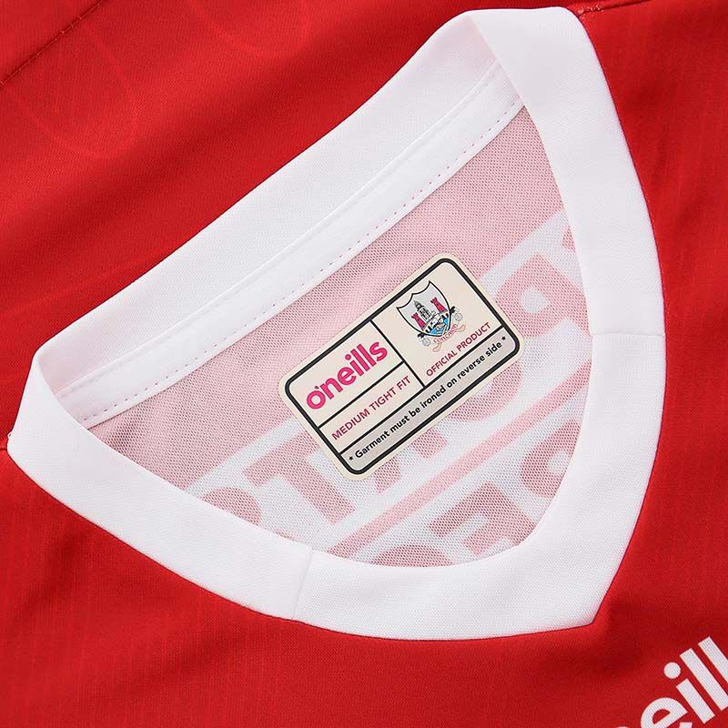 O'Neills Cork 23 Home Kids Jersey Red