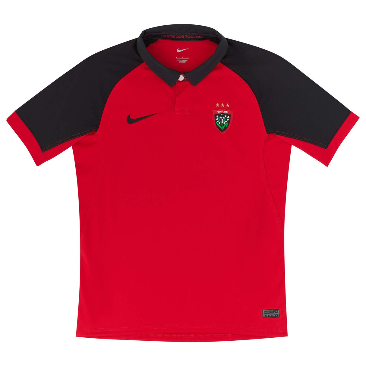 Nike RC Toulon 23/24 Home Jersey Red