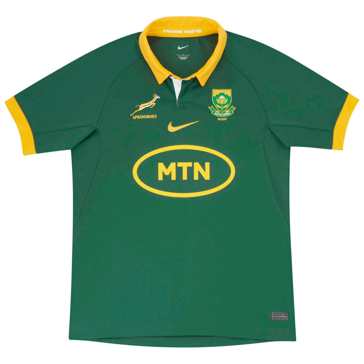 Nike Springboks 23 Home Jersey Green