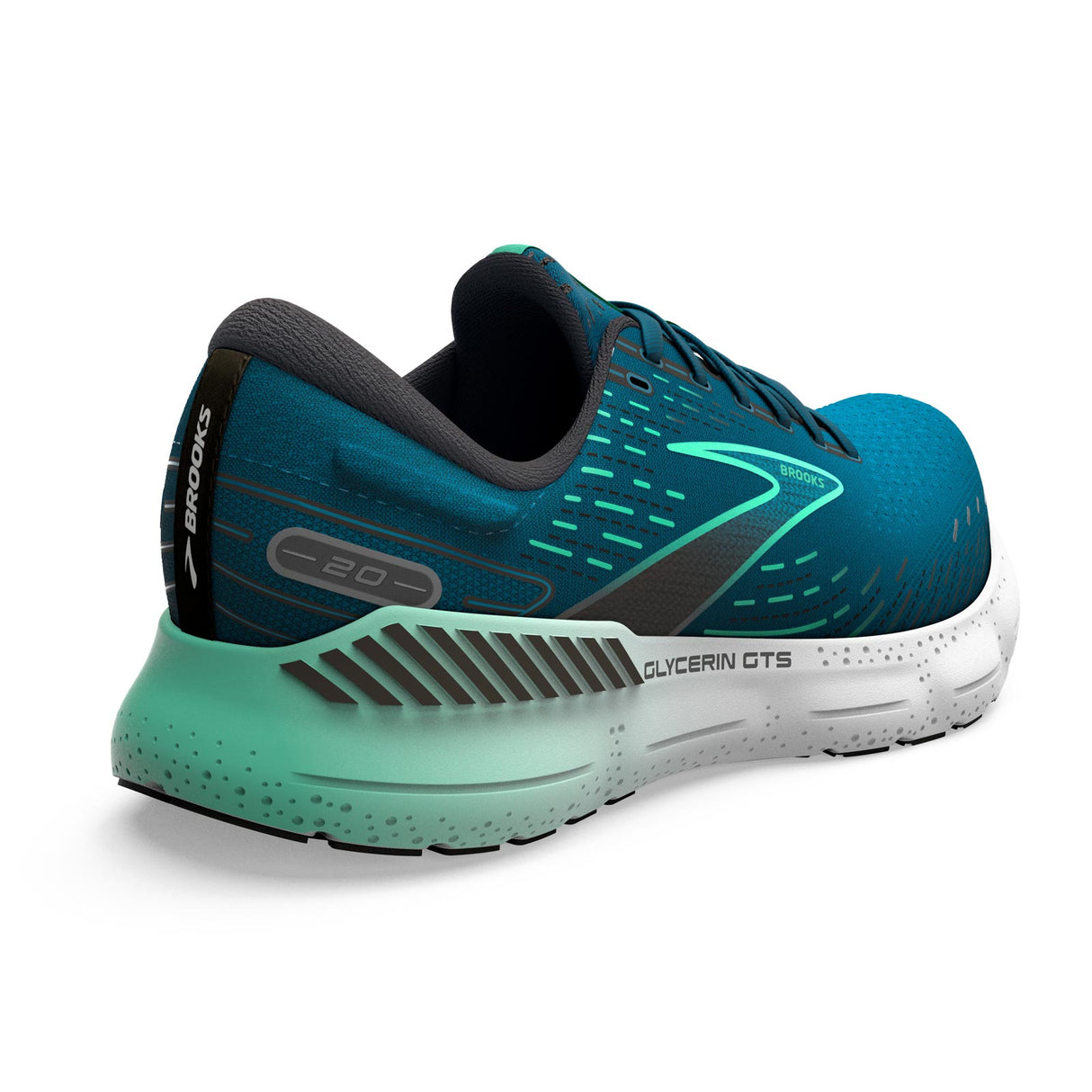 Brooks Glycerin GTS 20 Mens Blue