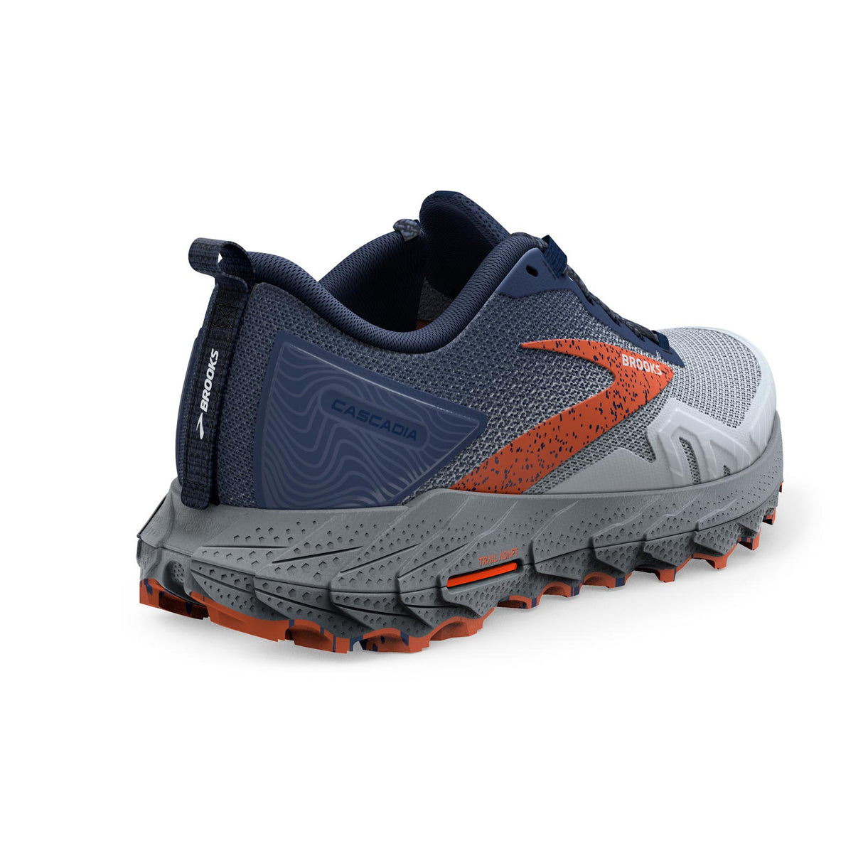 Brooks Cascadia 17 Mens Navy