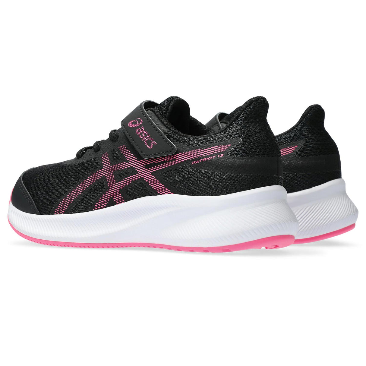 Asics Patriot 13 Girls Black/Pink