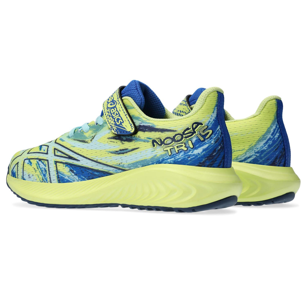 Asics Pre-Noosa Tri 15 Boys Blue/Yellow