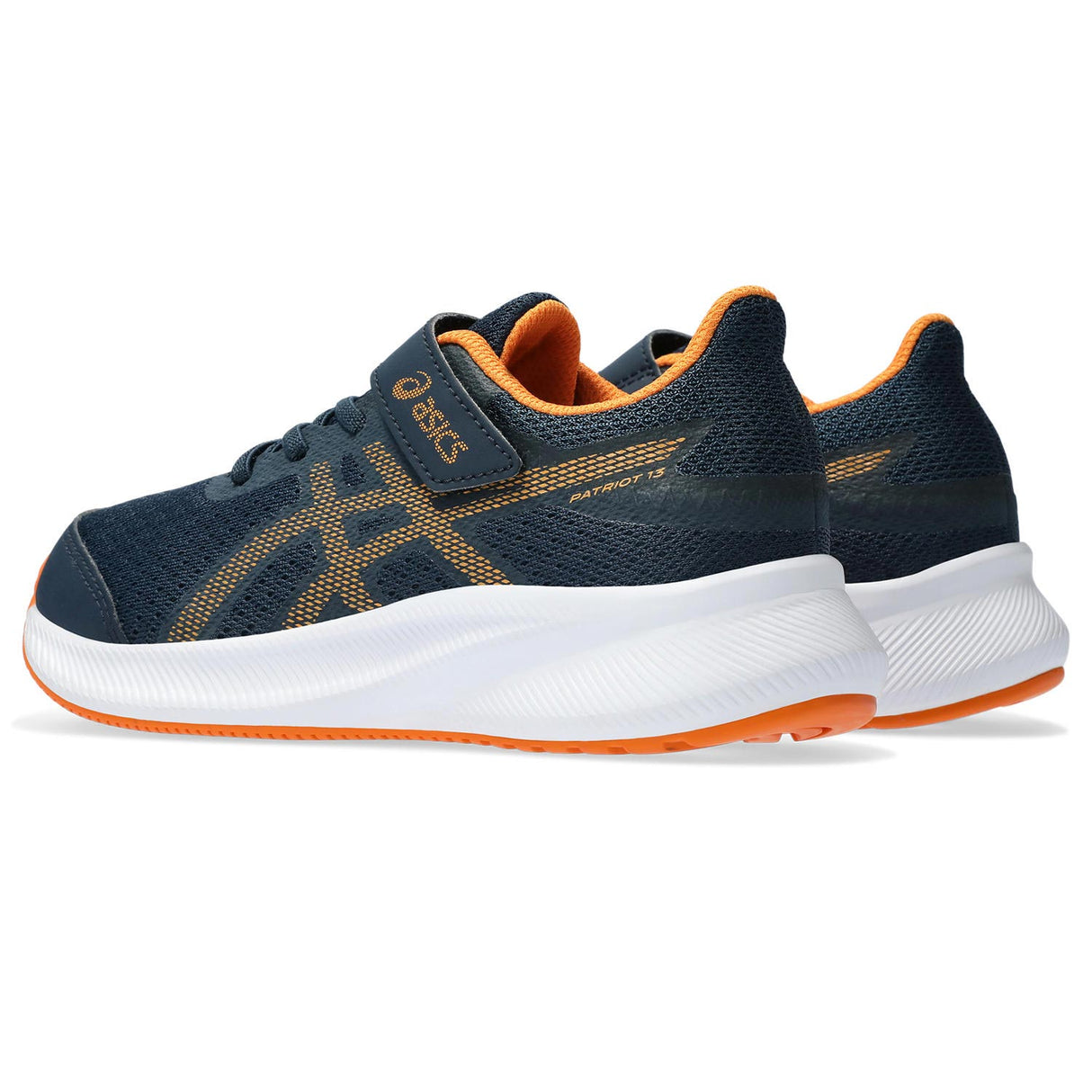 Asics Patriot 13 Boys Navy/Orange