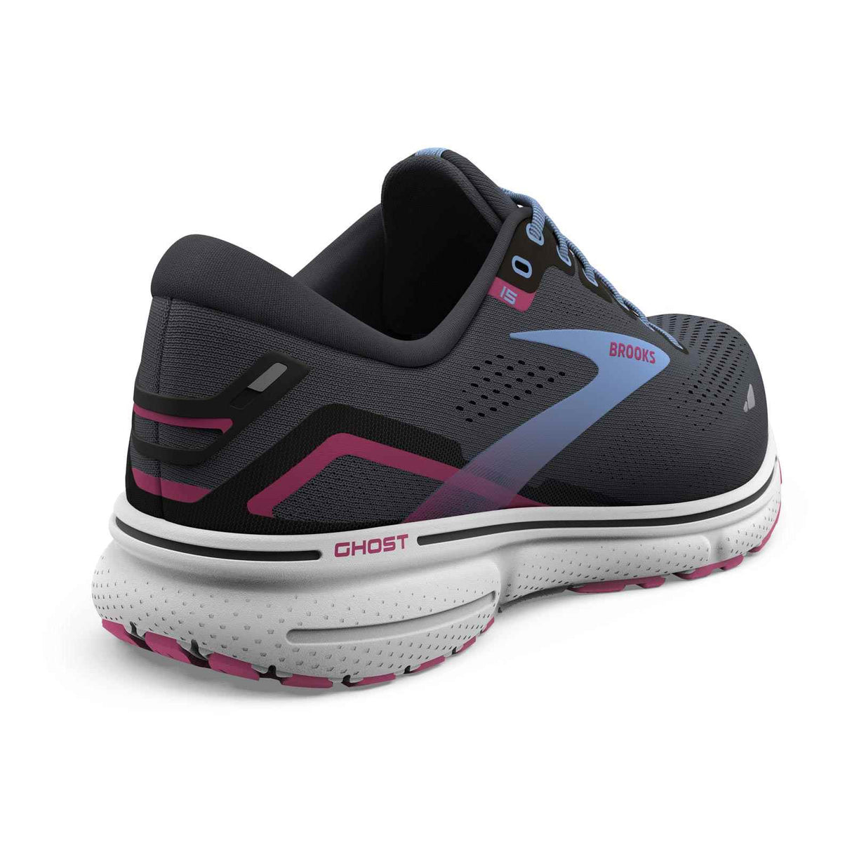 Brooks Ghost 15 Womens Black