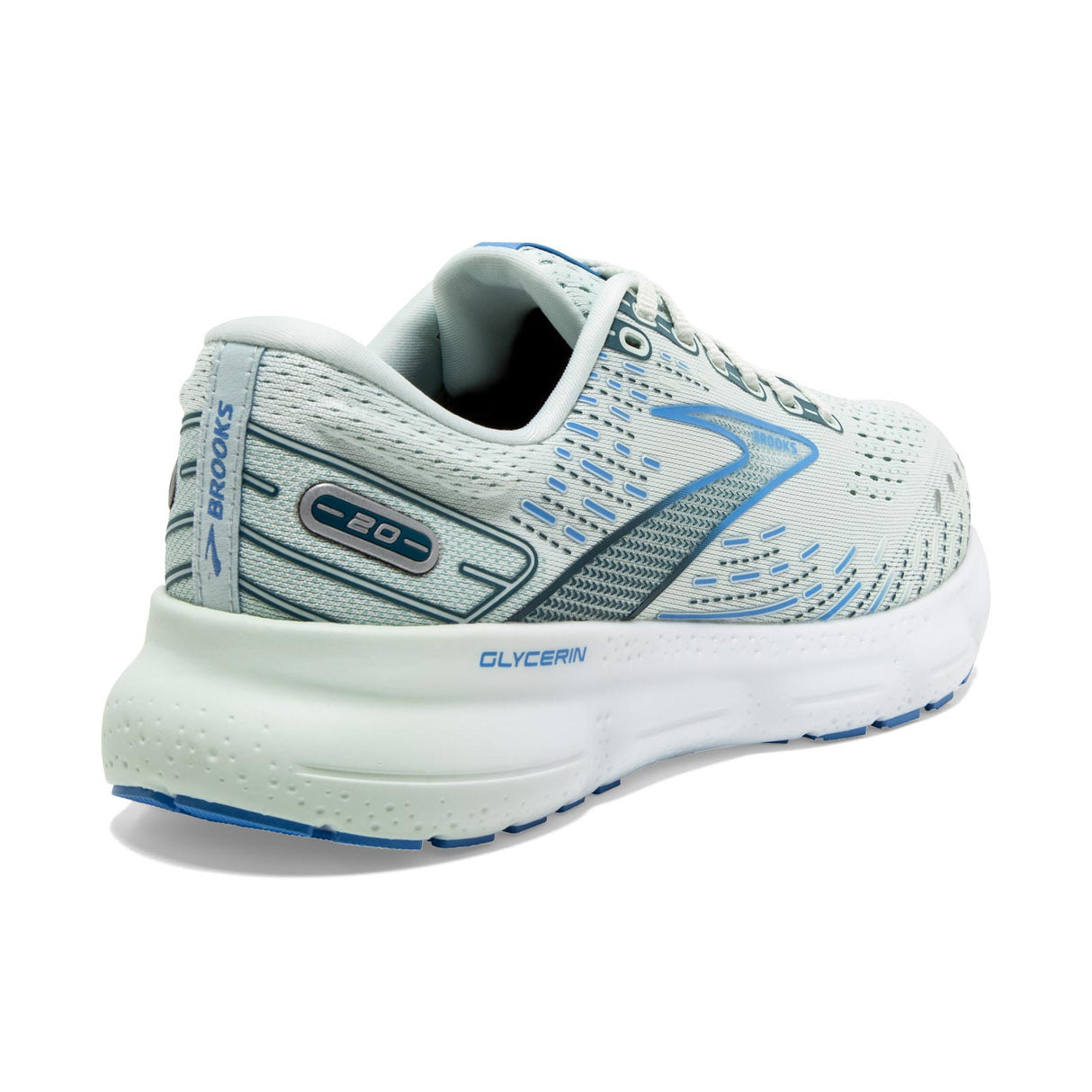Brooks Glycerin 20 Womens Blue