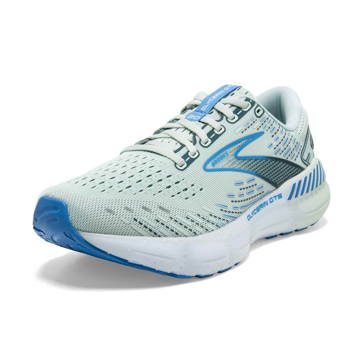 Brooks Glycerin GTS 20 Womens Blue
