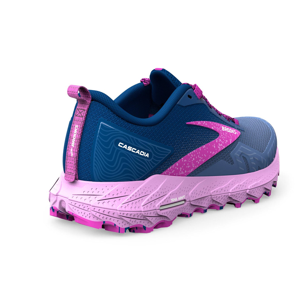 Brooks Cascadia 17 Womens Navy