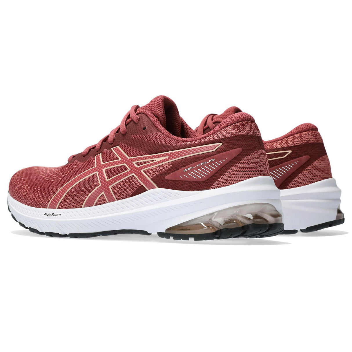 Asics Gel Kinjo Womens Red