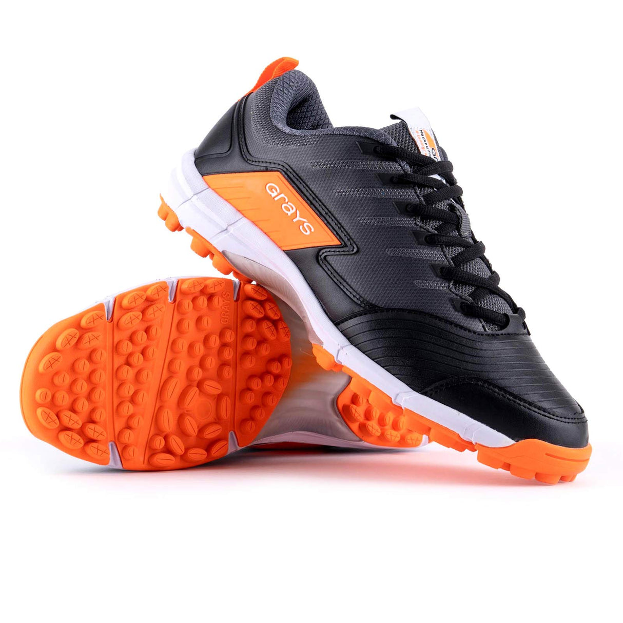 Grays Flash 3.0 Kids Hockey Shoe Black