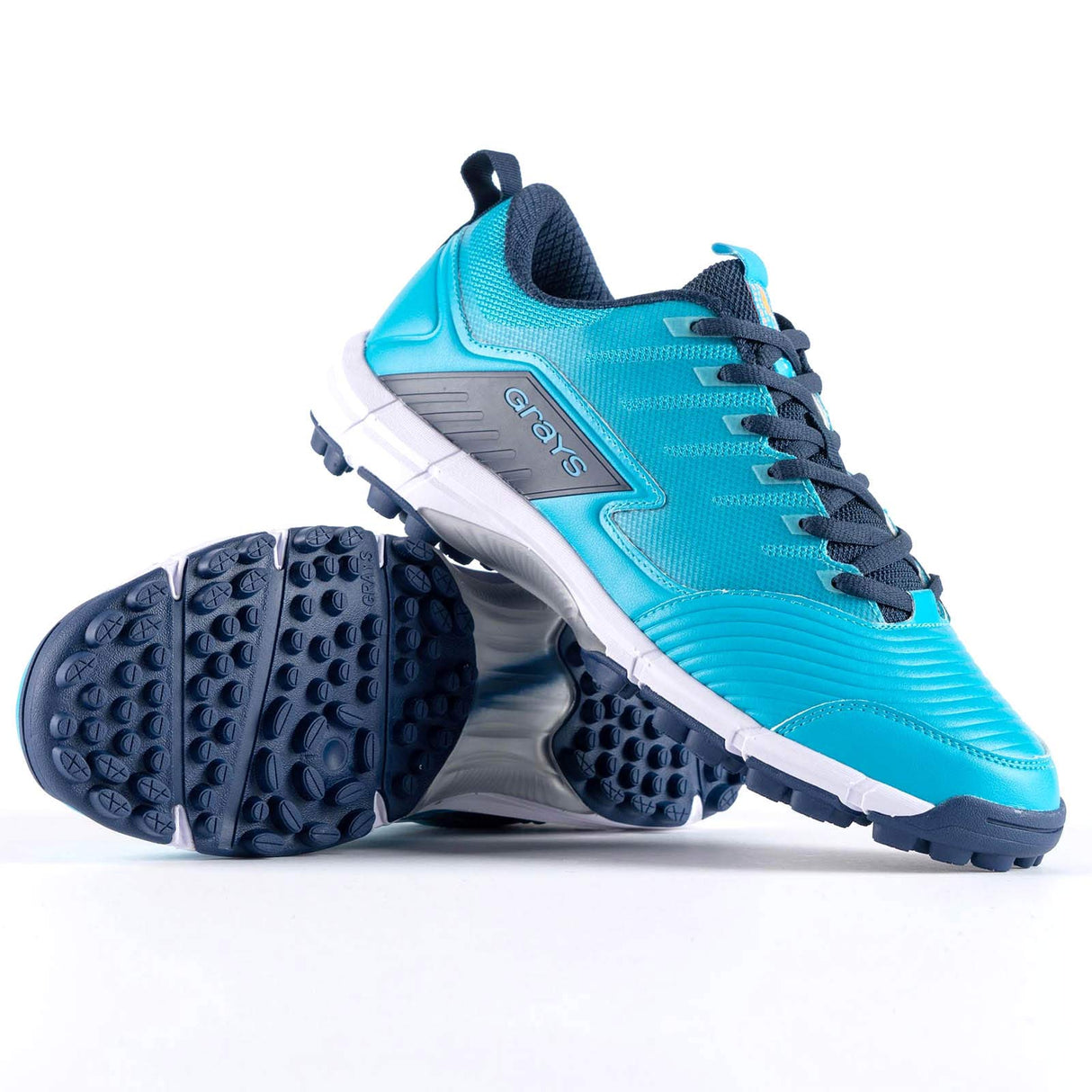 Grays Flash 3.0 Kids Hockey Shoe Blue