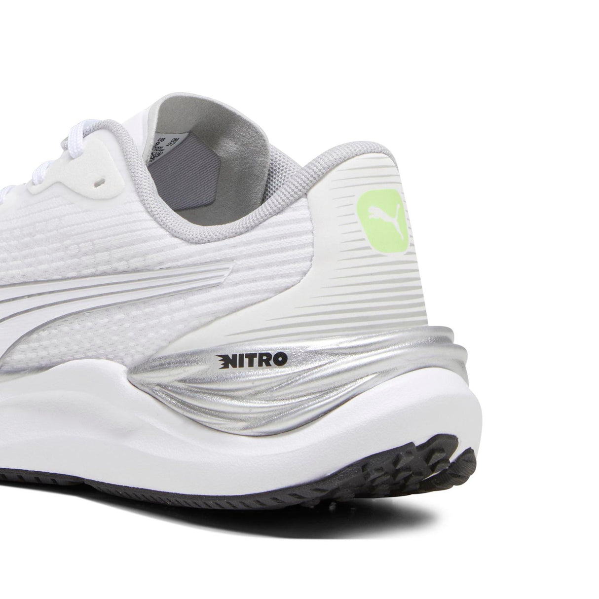 Puma Electrify Nitro 3 Mens White/Silver