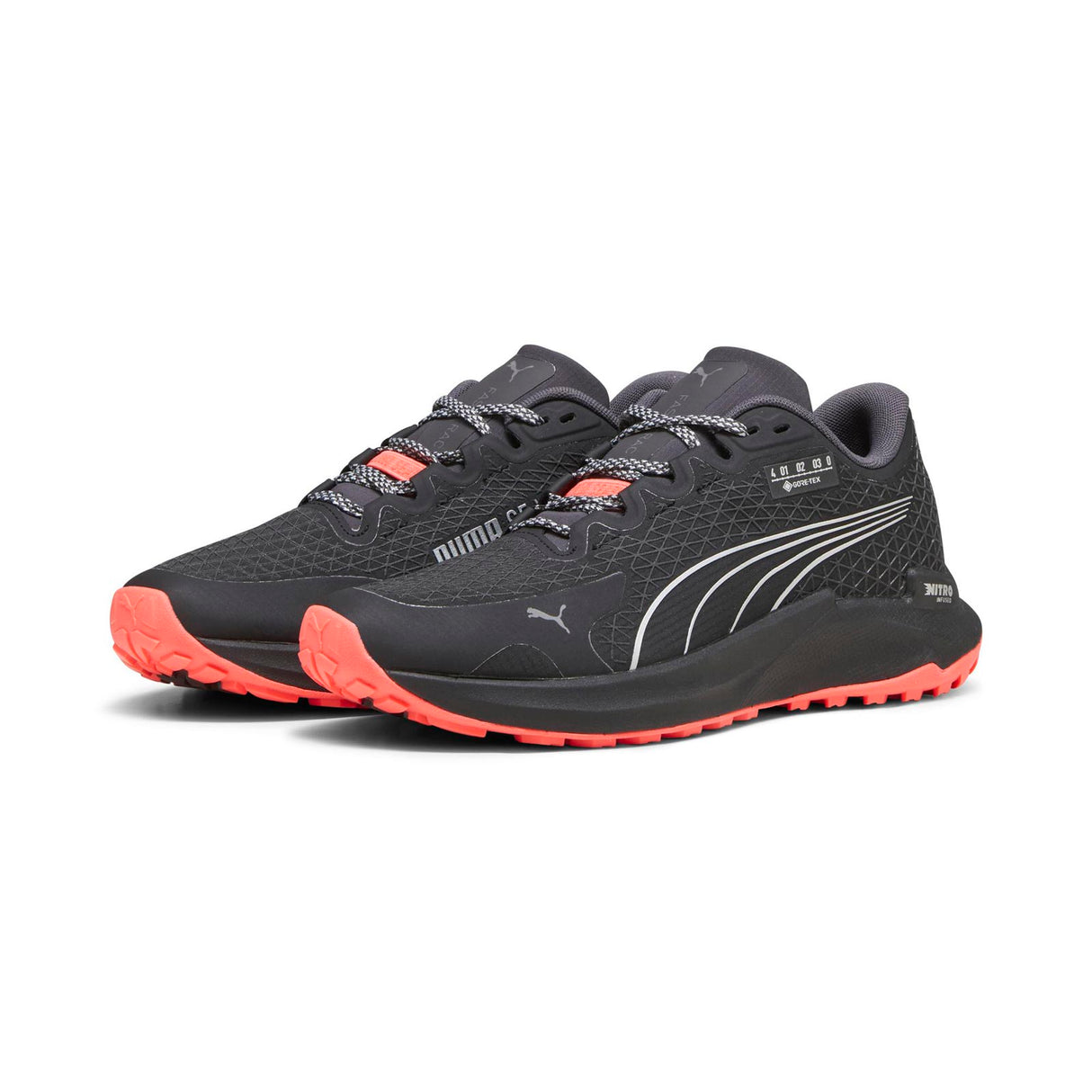 Puma Fast Trac Nitro 2 GTX Womens Black