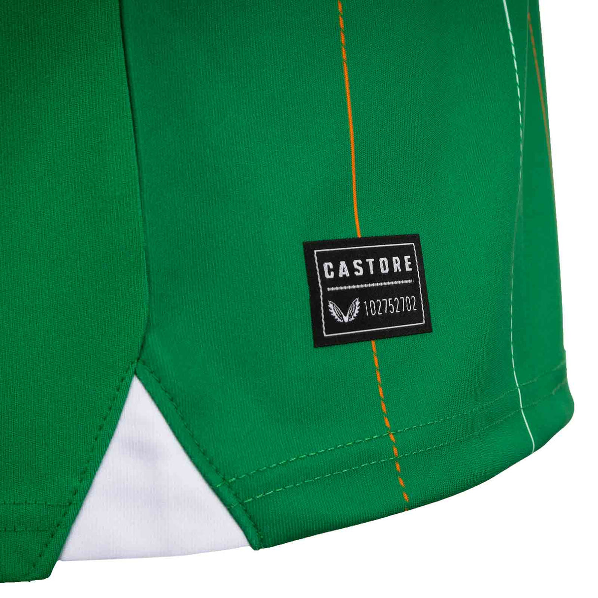 Castore FAI 23 Home SS Jersey Green