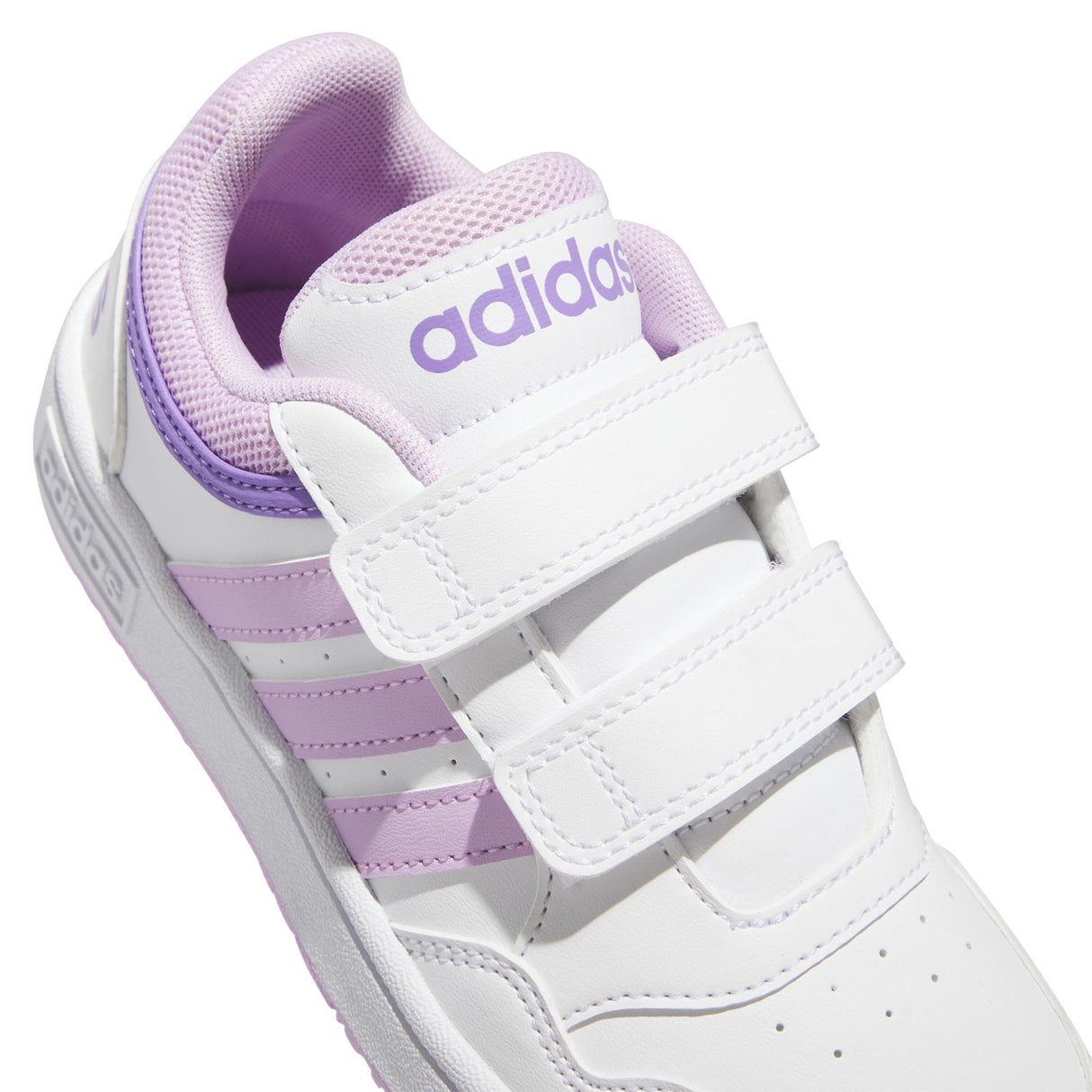 adidas Hoops 3.0 Girls White
