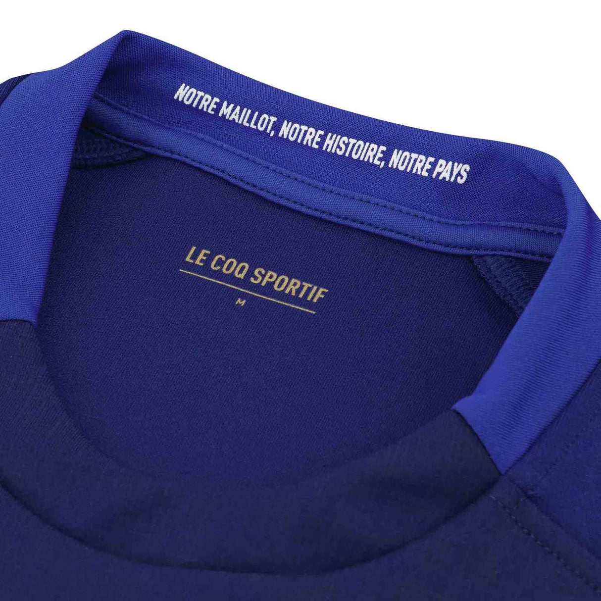 LCS France RWC23 Home Jersey Blue