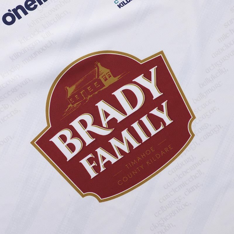 O'Neills Kildare 23 Home Jersey White
