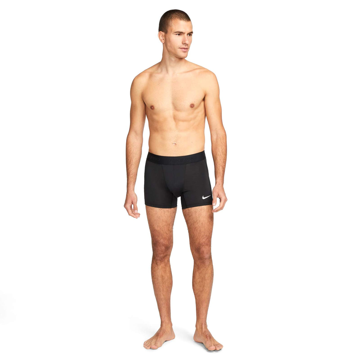 NIKE Mens SHORT 5 IN Black