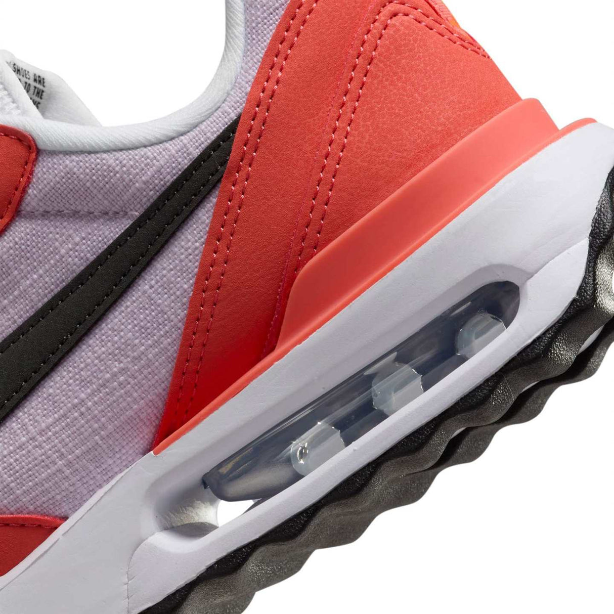 Nike Air Max Dawn Womens White/Org