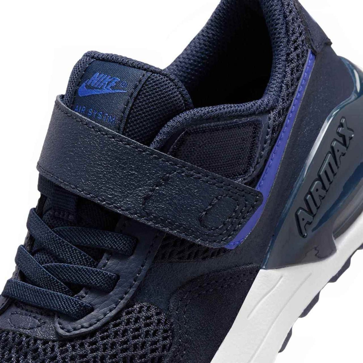 Nike Air Max Systm Jnr Boys Black/Blue