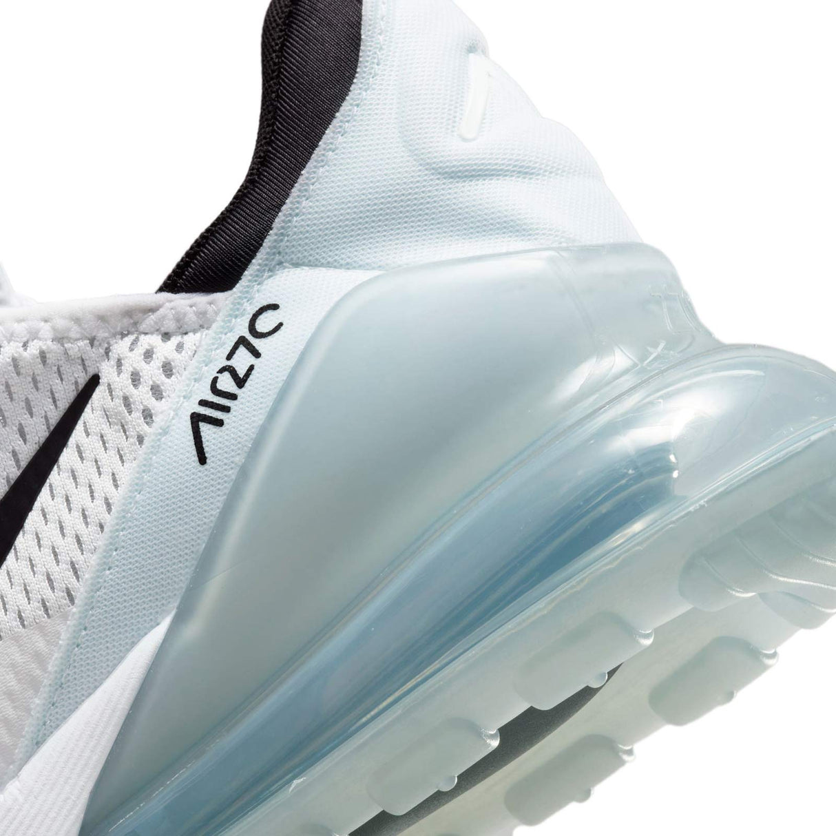 Nike Air Max 270 Mens White/Black