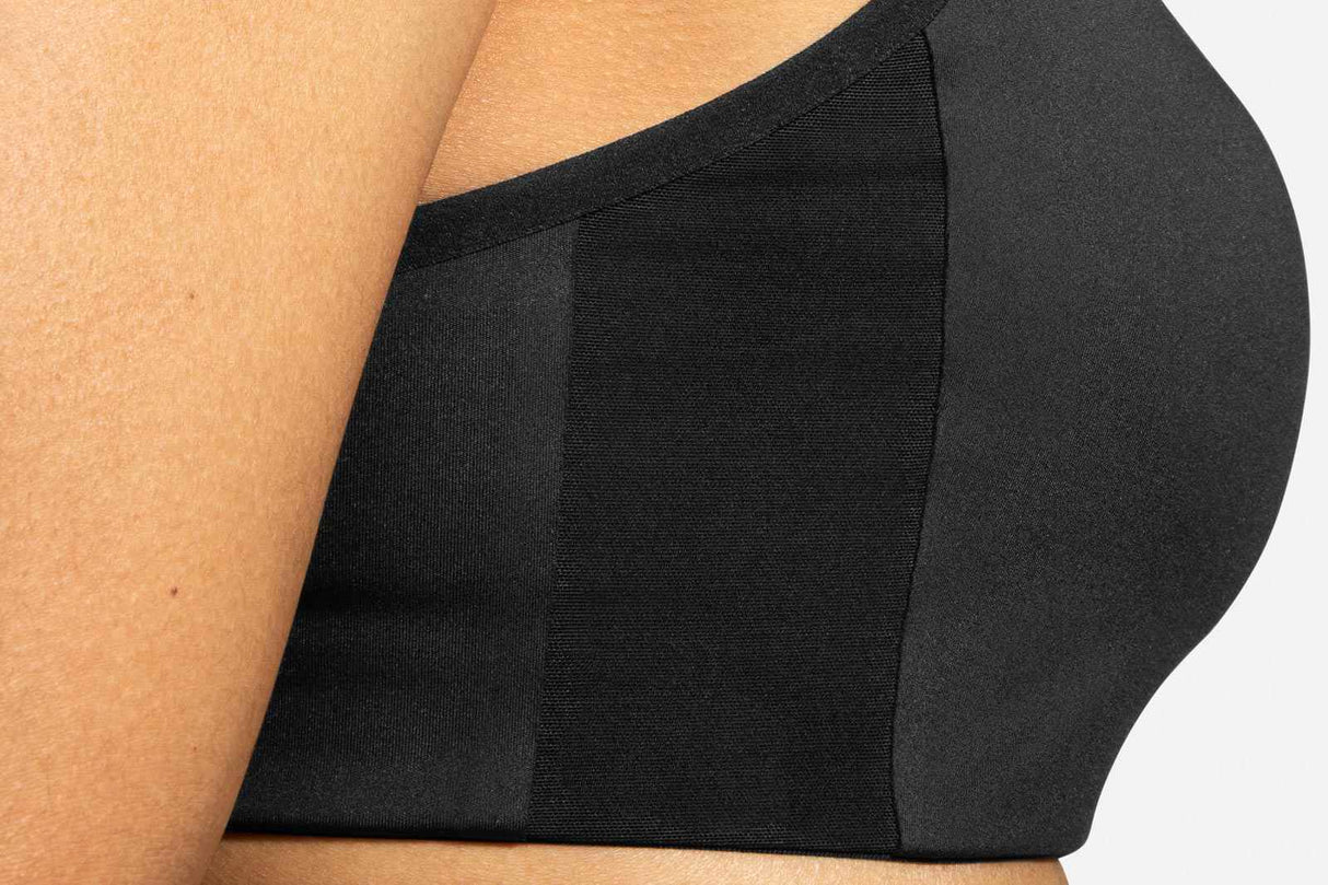 Brooks Drive Convertible Run Bra Black