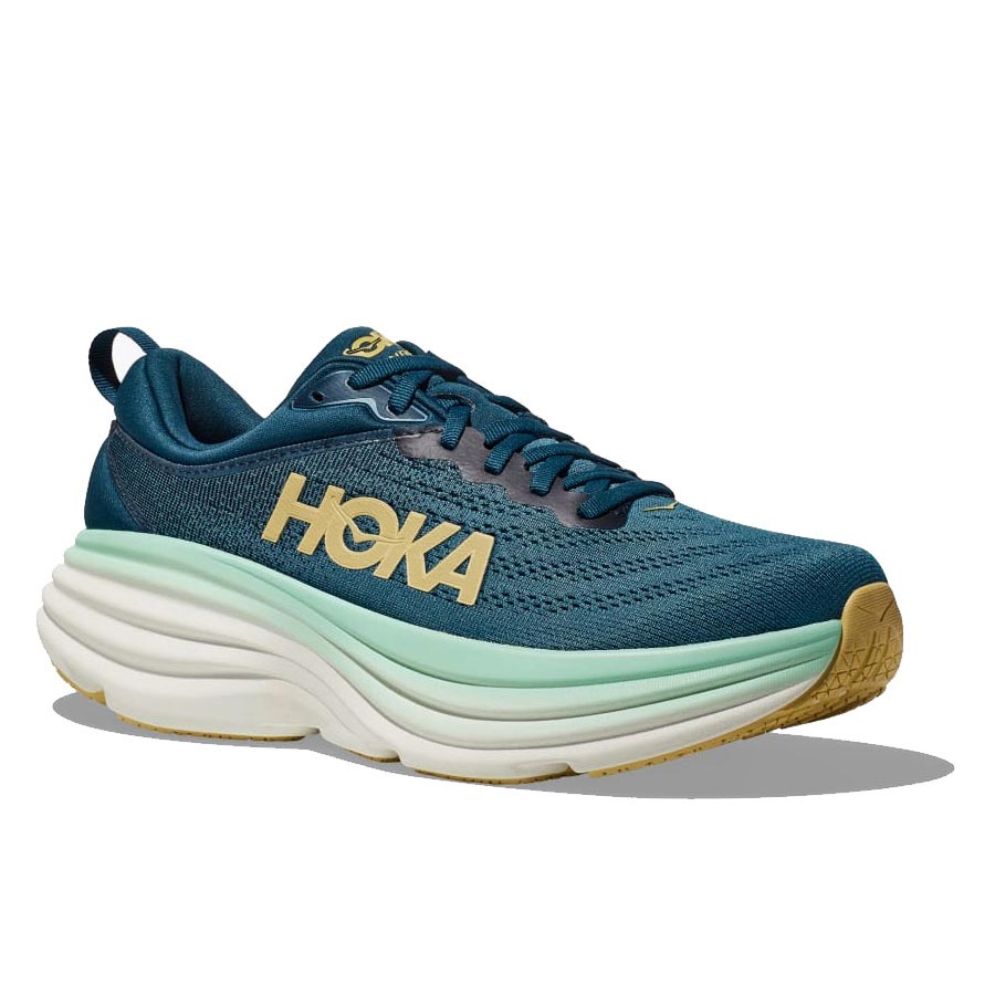 Hoka Bondi 8 Mens Navy/Blue