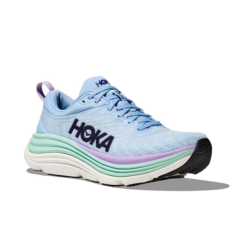 Hoka Gaviota 5 Womens Blue/Purple