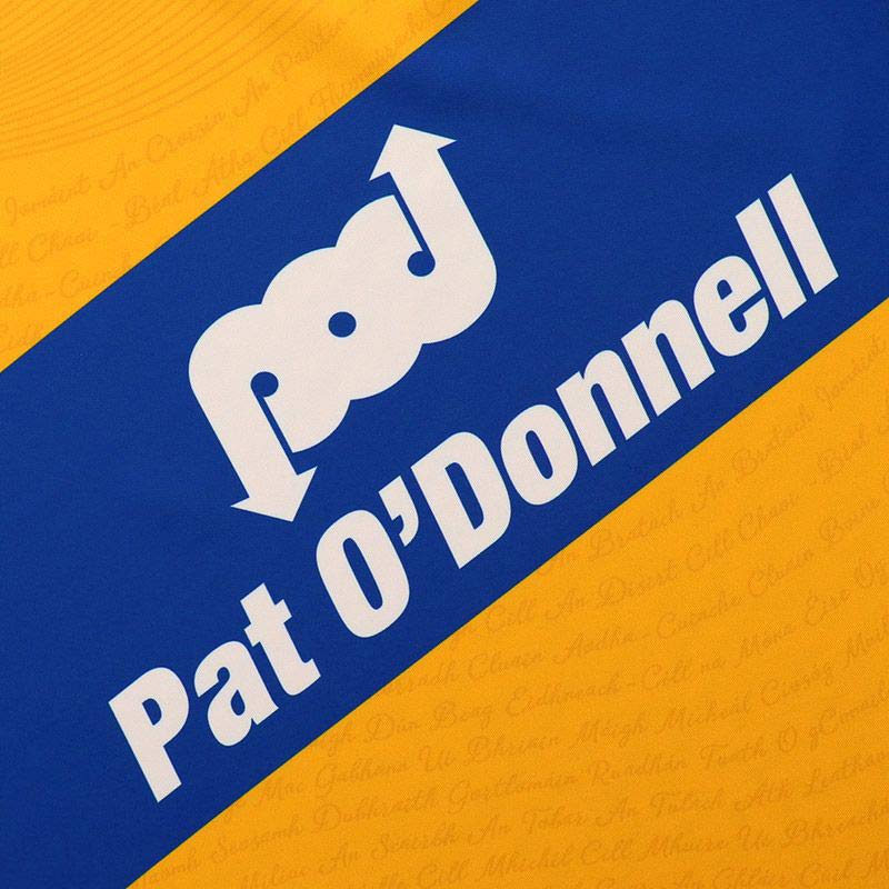 O'Neils Clare 23 Home Jersey Yellow
