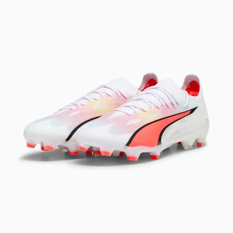 Puma Ultra Ultimate FG White