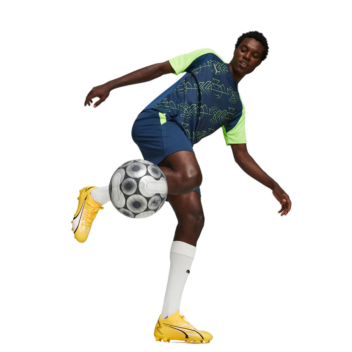 Puma Ultra Match FG Yellow