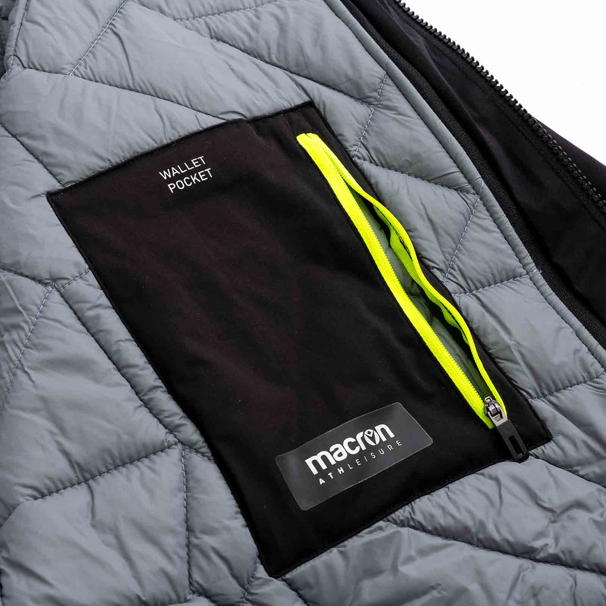 Macron Connacht 23/24 Wproof Parka Black