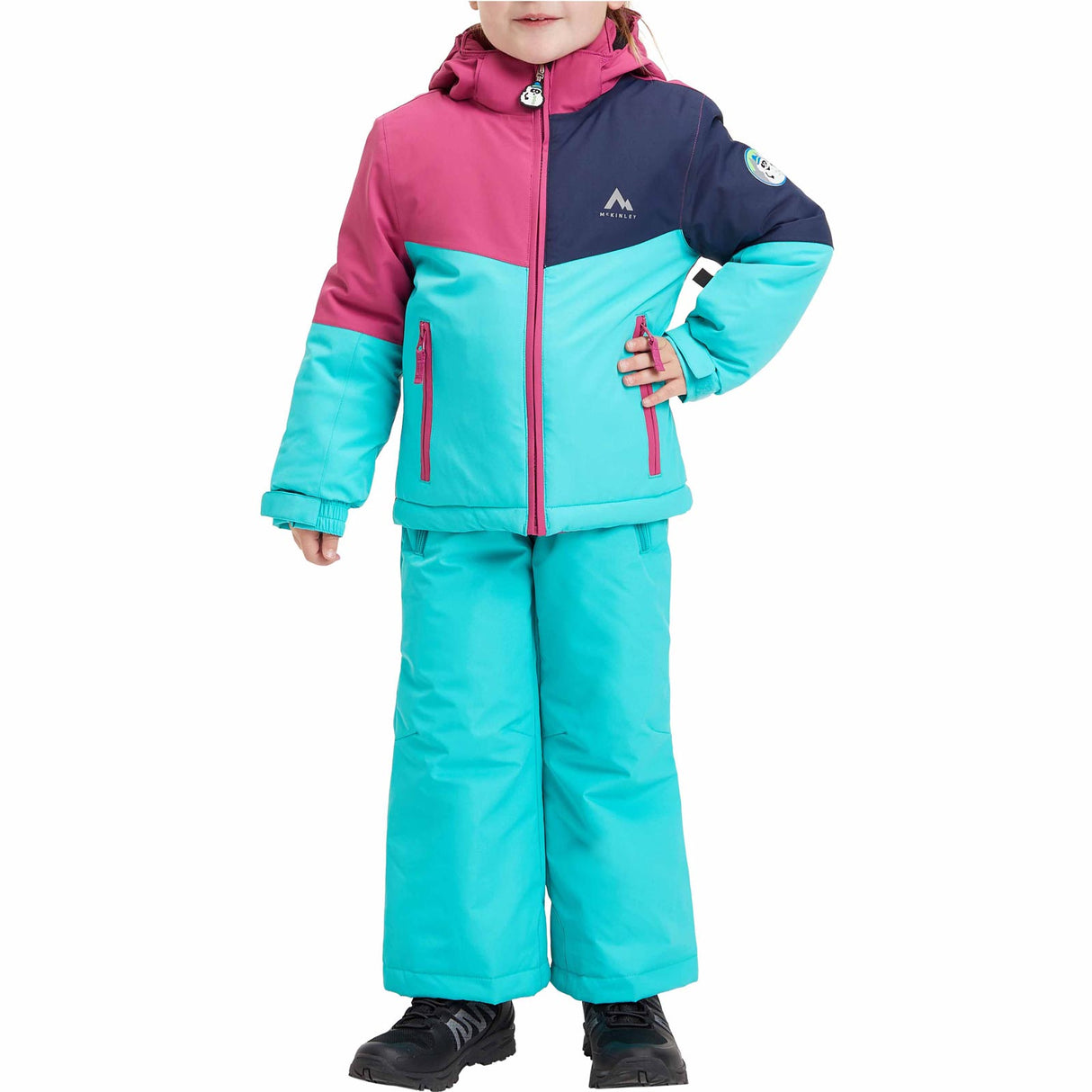 MCKINLEY Imani Jacket Girls PINK