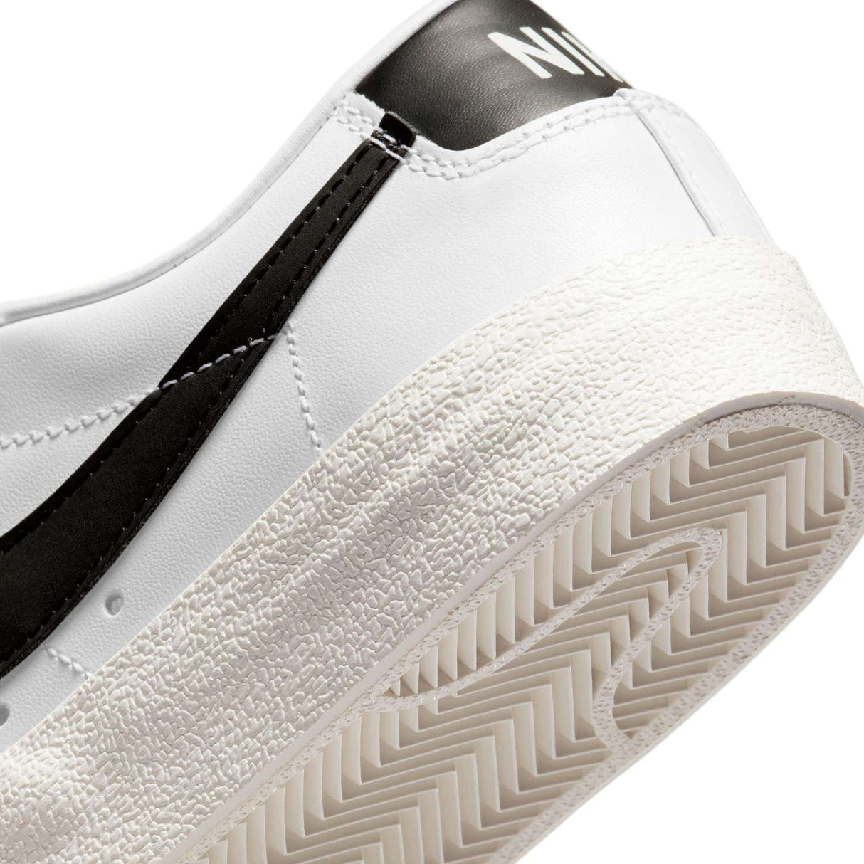 Nike Blazer Low 77 Womens White/Black