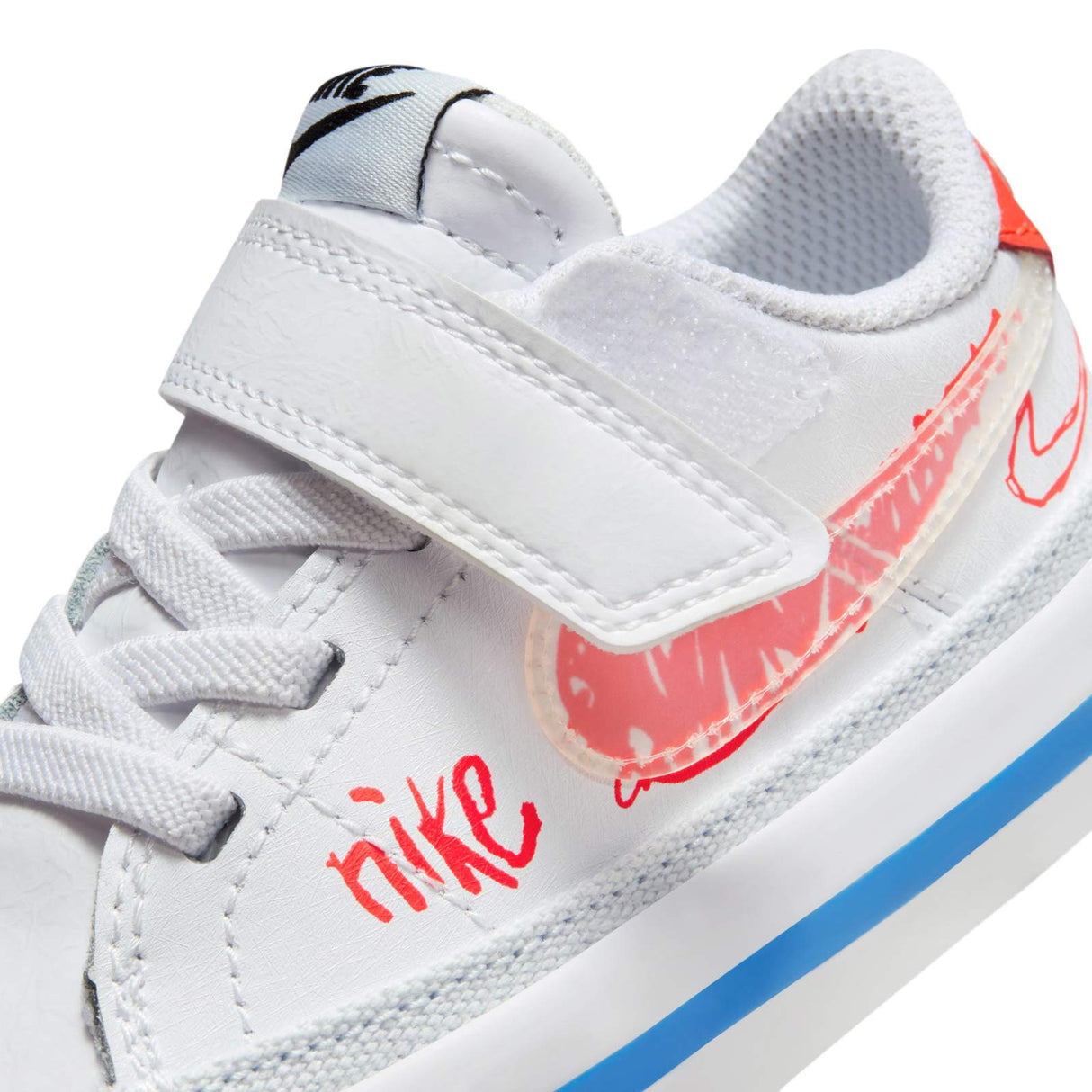 Nike Court Legacy Inf Girls White/Pink