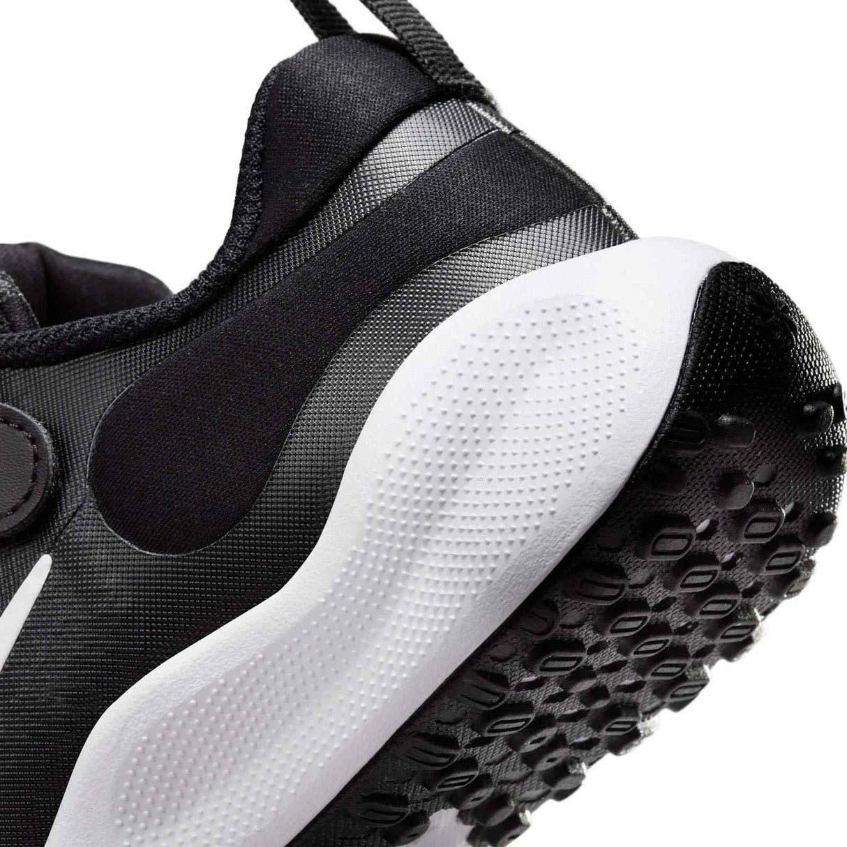 Nike Revolution 7 Jnr Boys Black/White