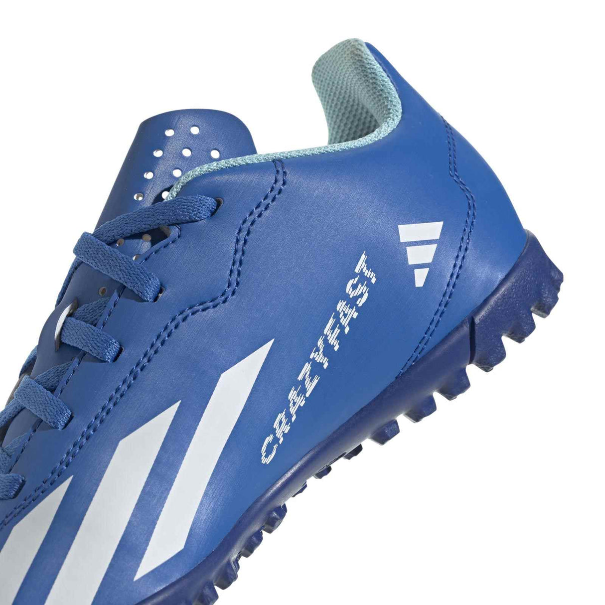 adidas Kids X Crazyfast.4 TF Blue