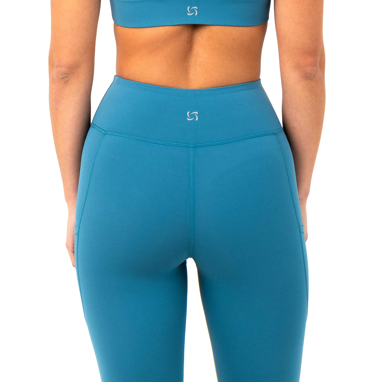 Bodylogic JS Pride HR 7/8 Pkt Leg Teal