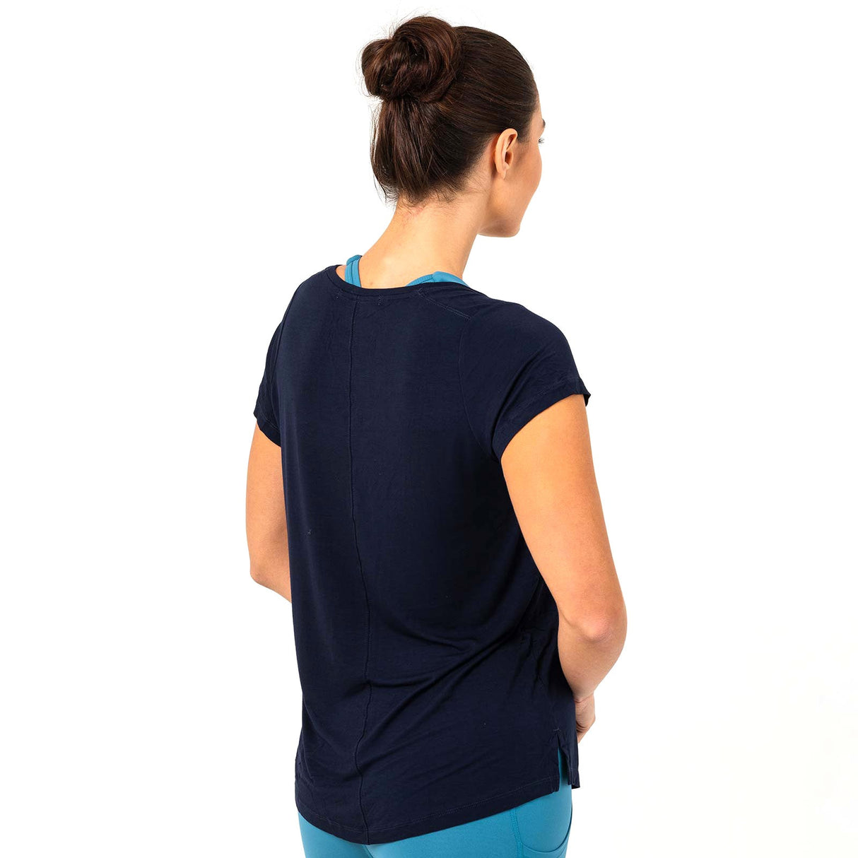 Bodylogic JS Trust Scoop Neck SS Tee Nv