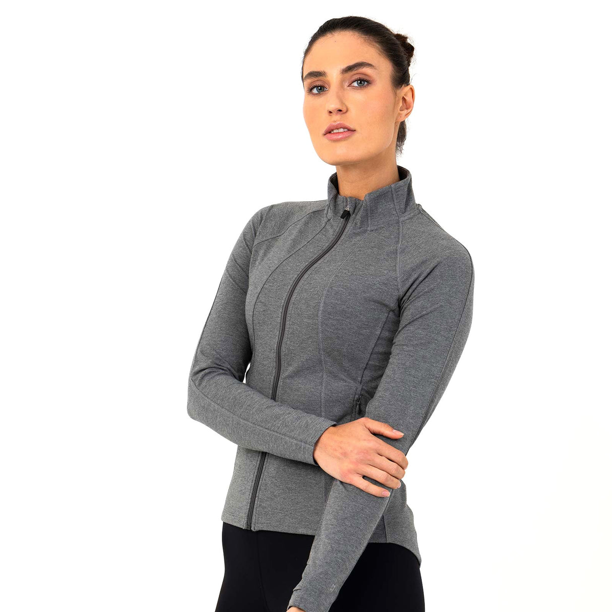 Bodylogic JS Embrace FZ Jacket Grey