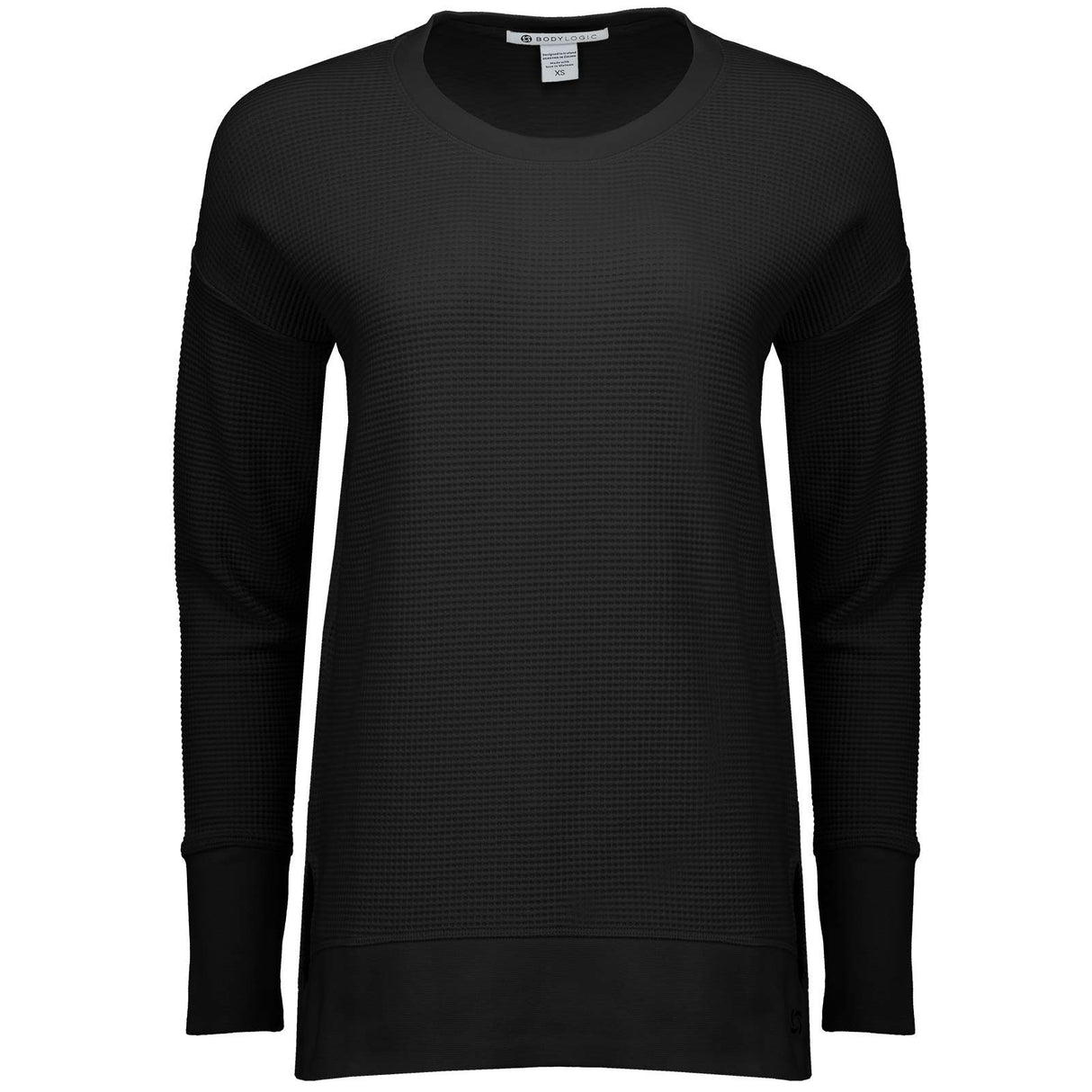Bodylogic JS Wave Waffle Sweatshirt Blk