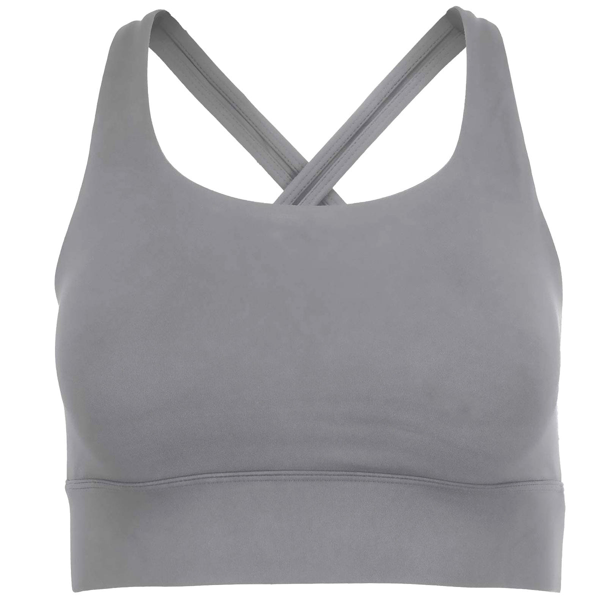 Bodylogic JS Soul Cross Back Bra Grey