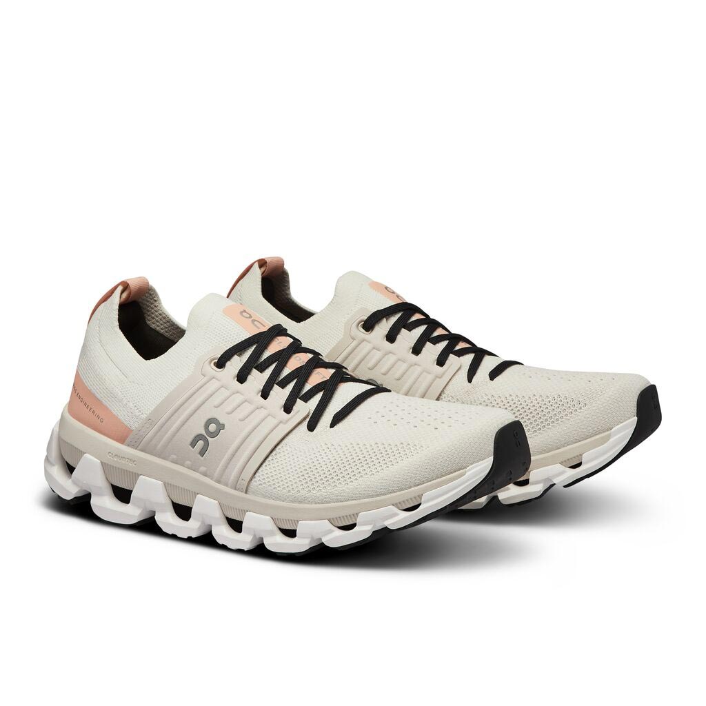 ON Cloudswift 3 Womens White/Pink