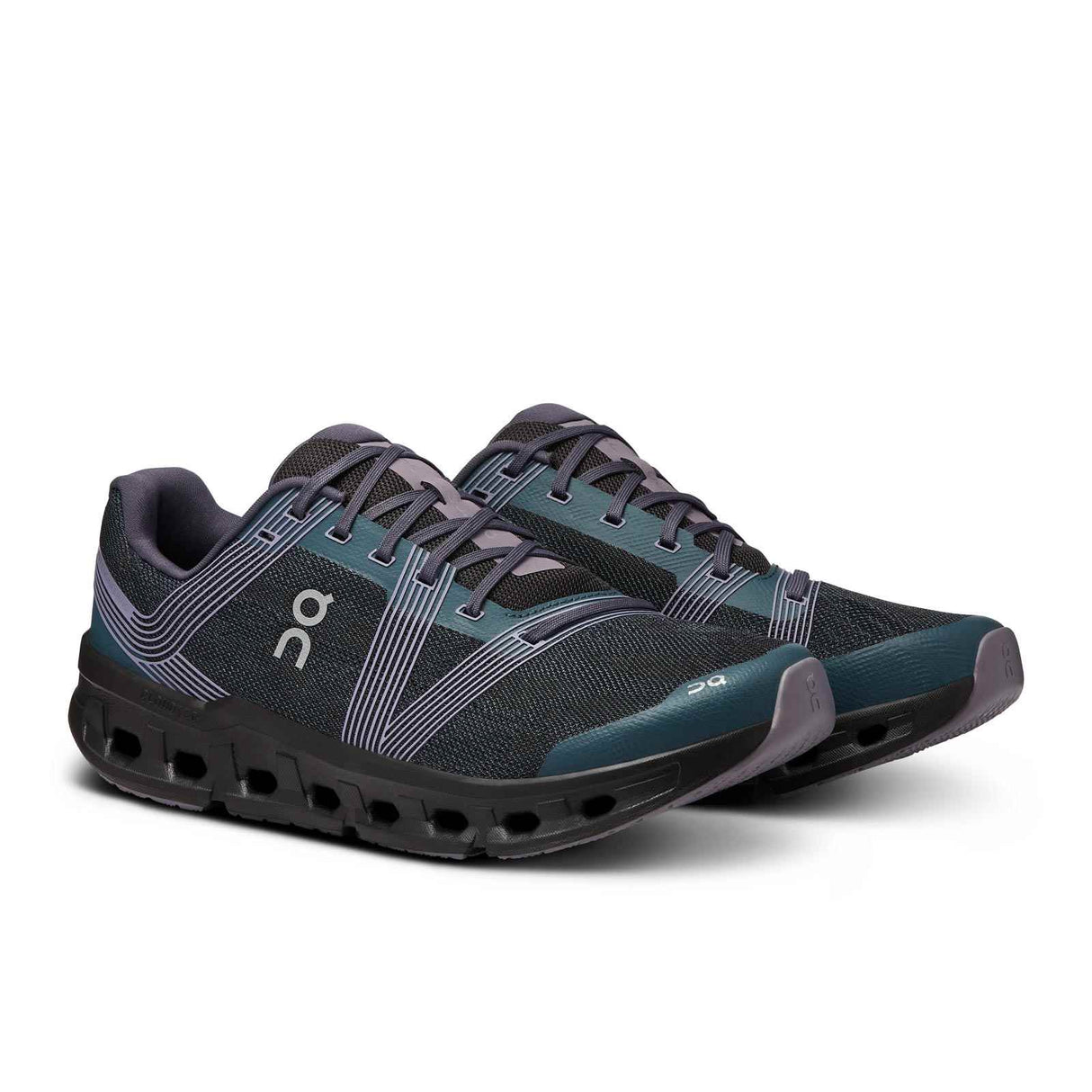 ON Cloudgo Mens Navy/Black