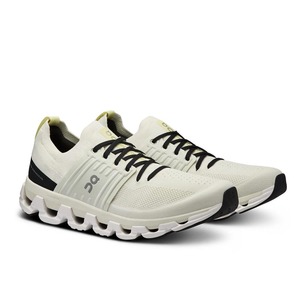 ON Cloudswift 3 Mens Off White/Black