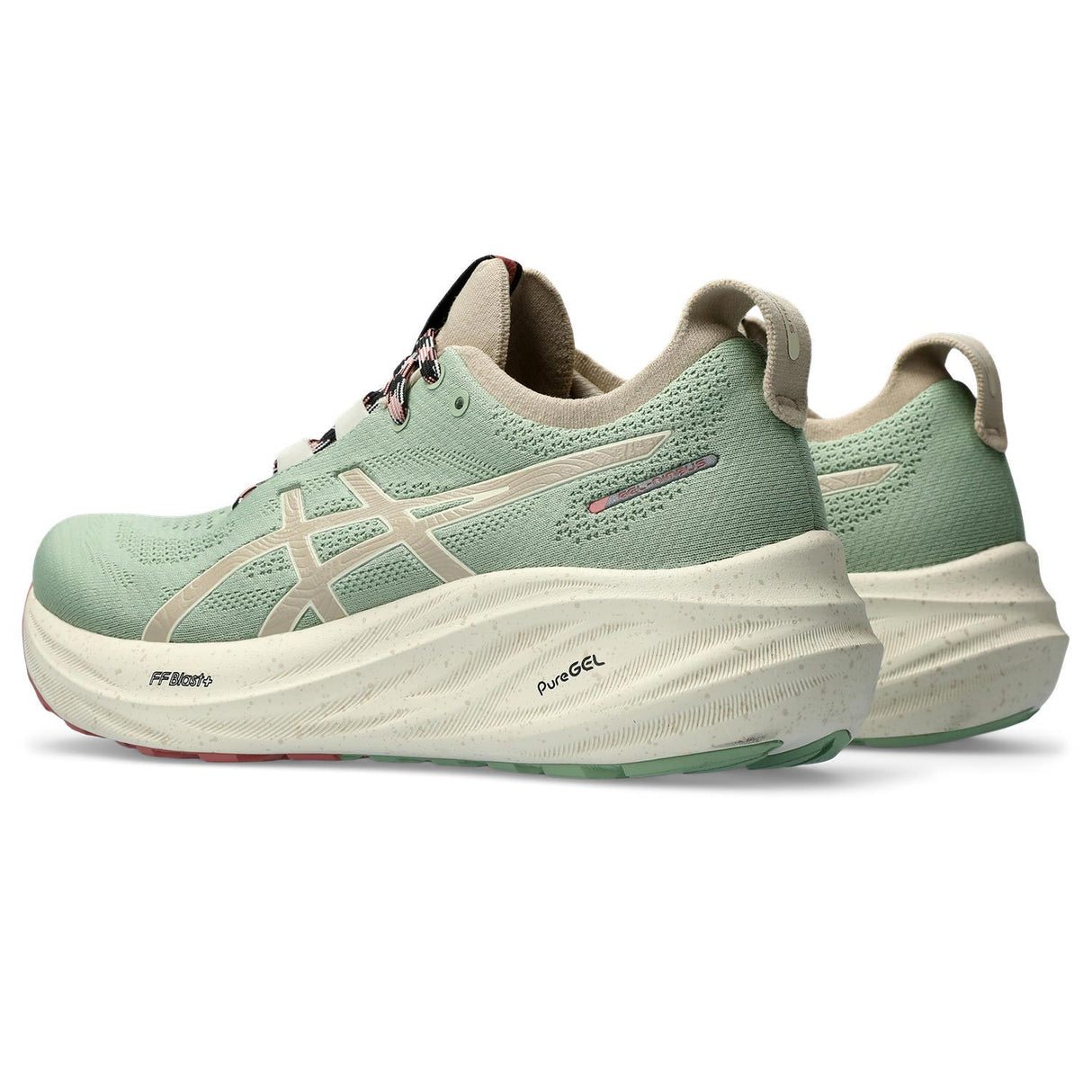 Asics Gel-Nimbus 26 TR Womens Green