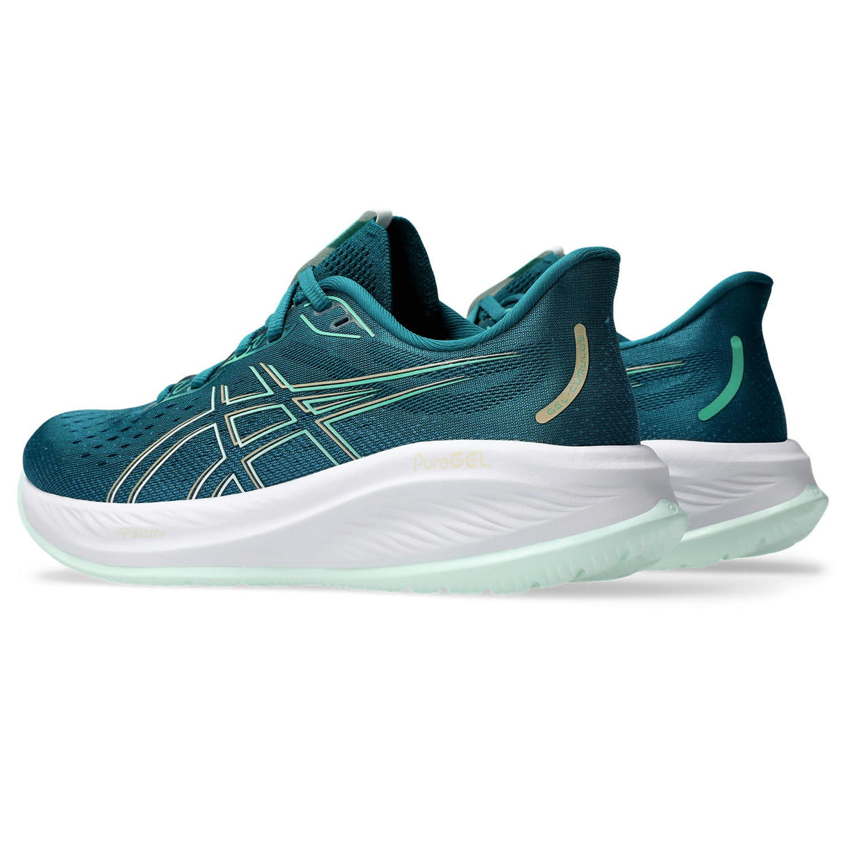Asics Gel-Cumulus 26 Womens Teal Green